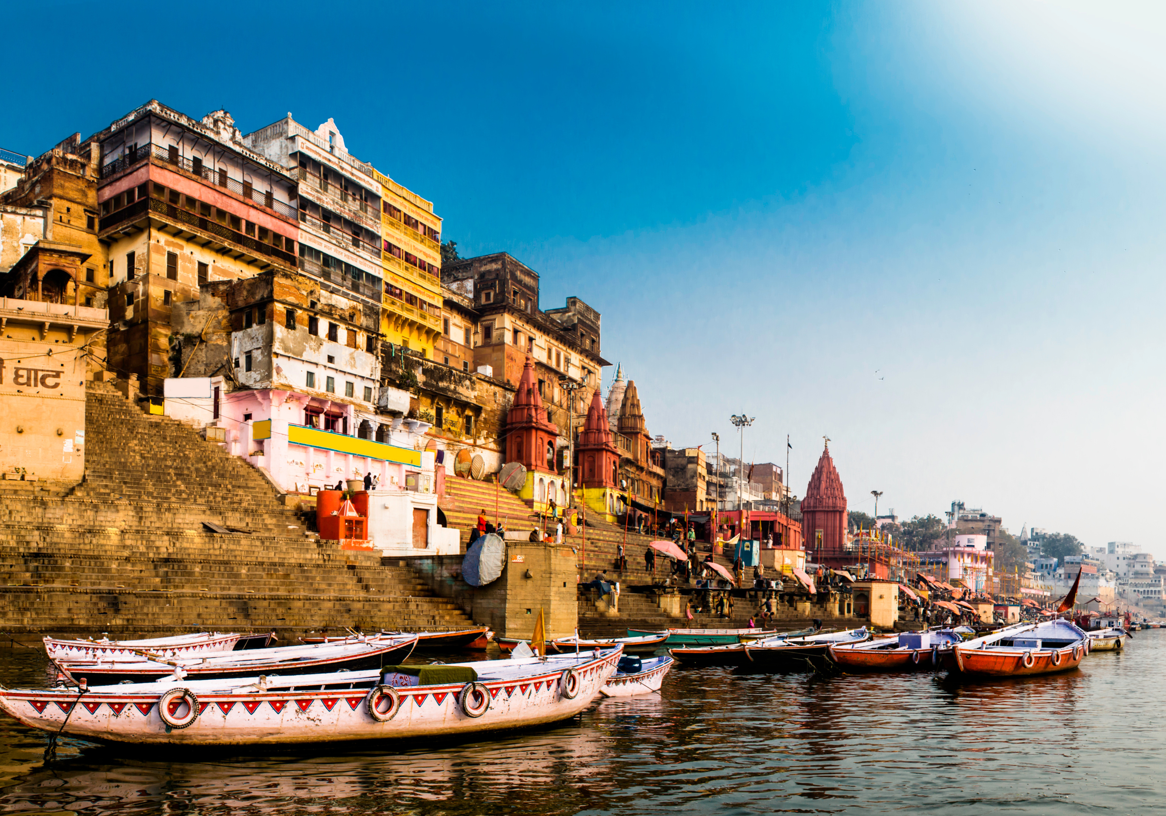 Ngày 8 - Kushinagar đến Varanasi