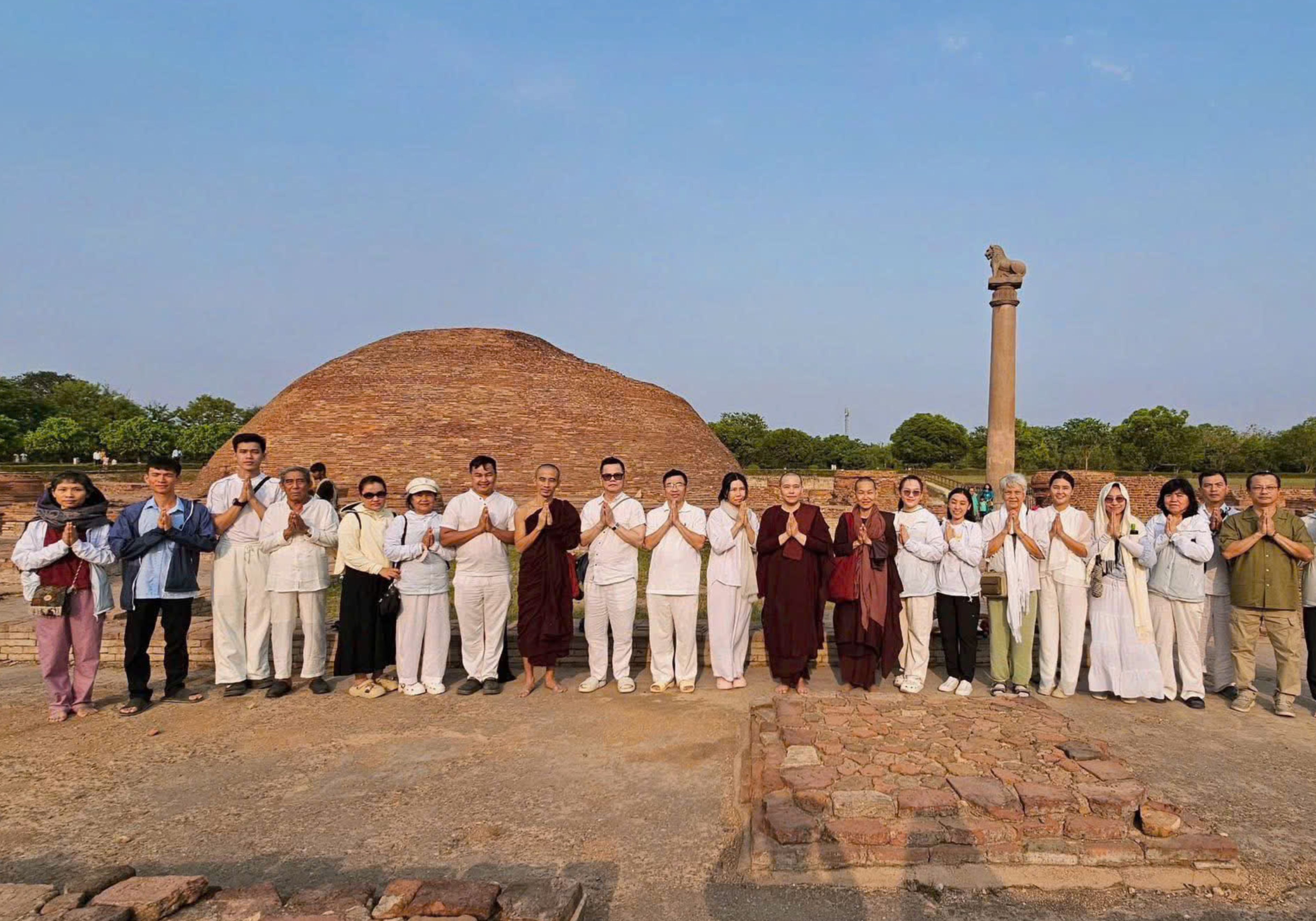 Ngày 5 - Kushinagar đến Vaishaly