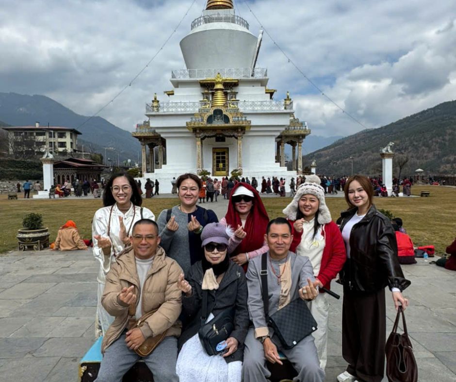 Hòa vào thiên nhiên Bhutan