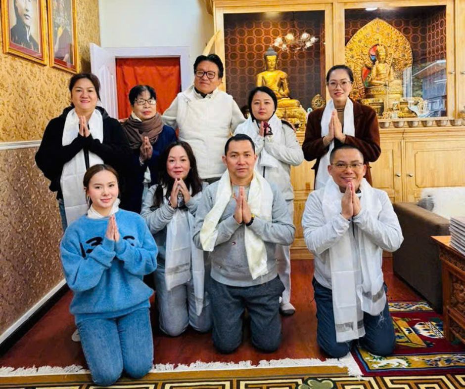 Diện Kiến Các Bậc Rinpoche