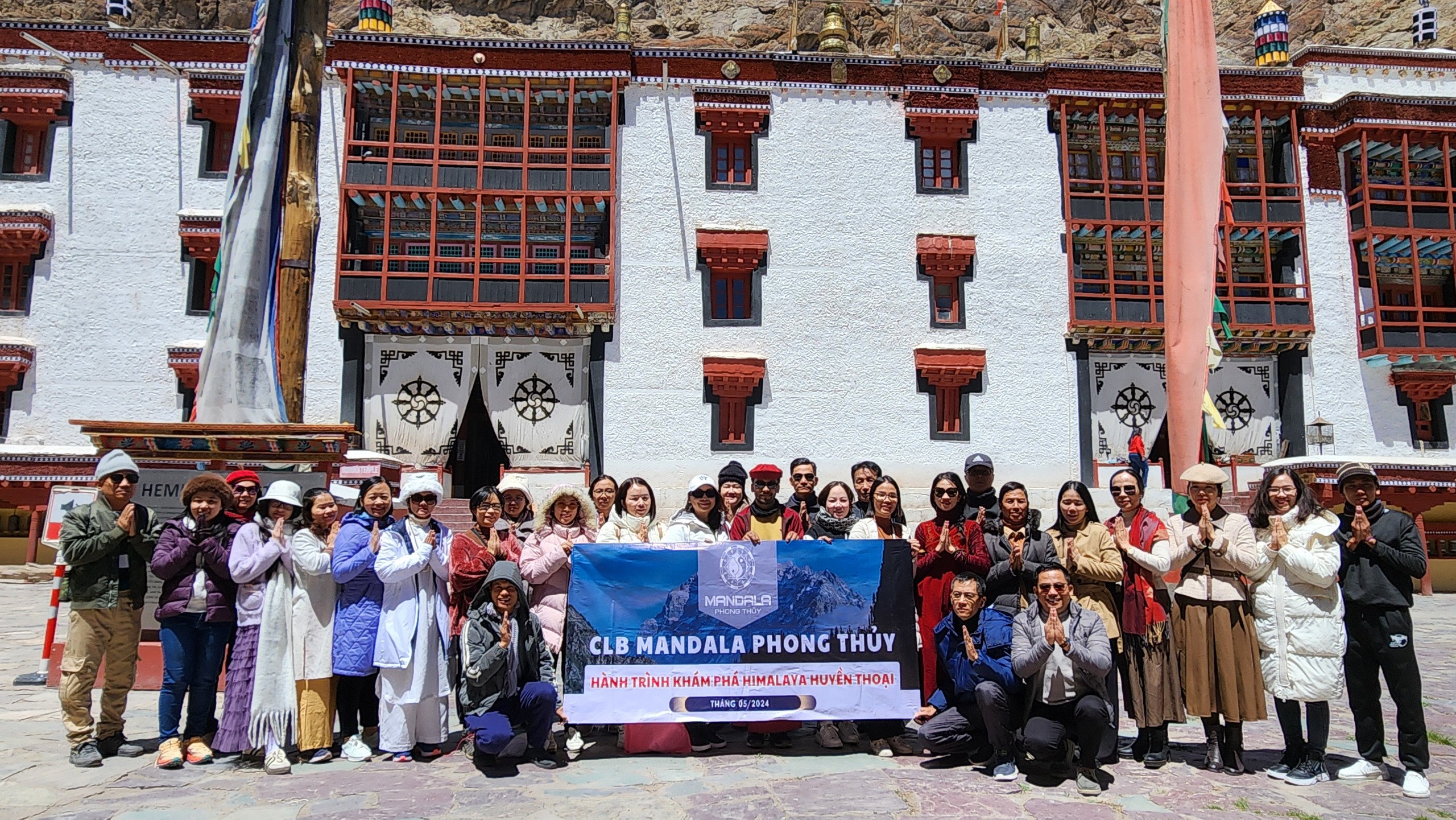 Chuyển Hóa Tâm Thức – ẤN ĐỘ - LADAKH