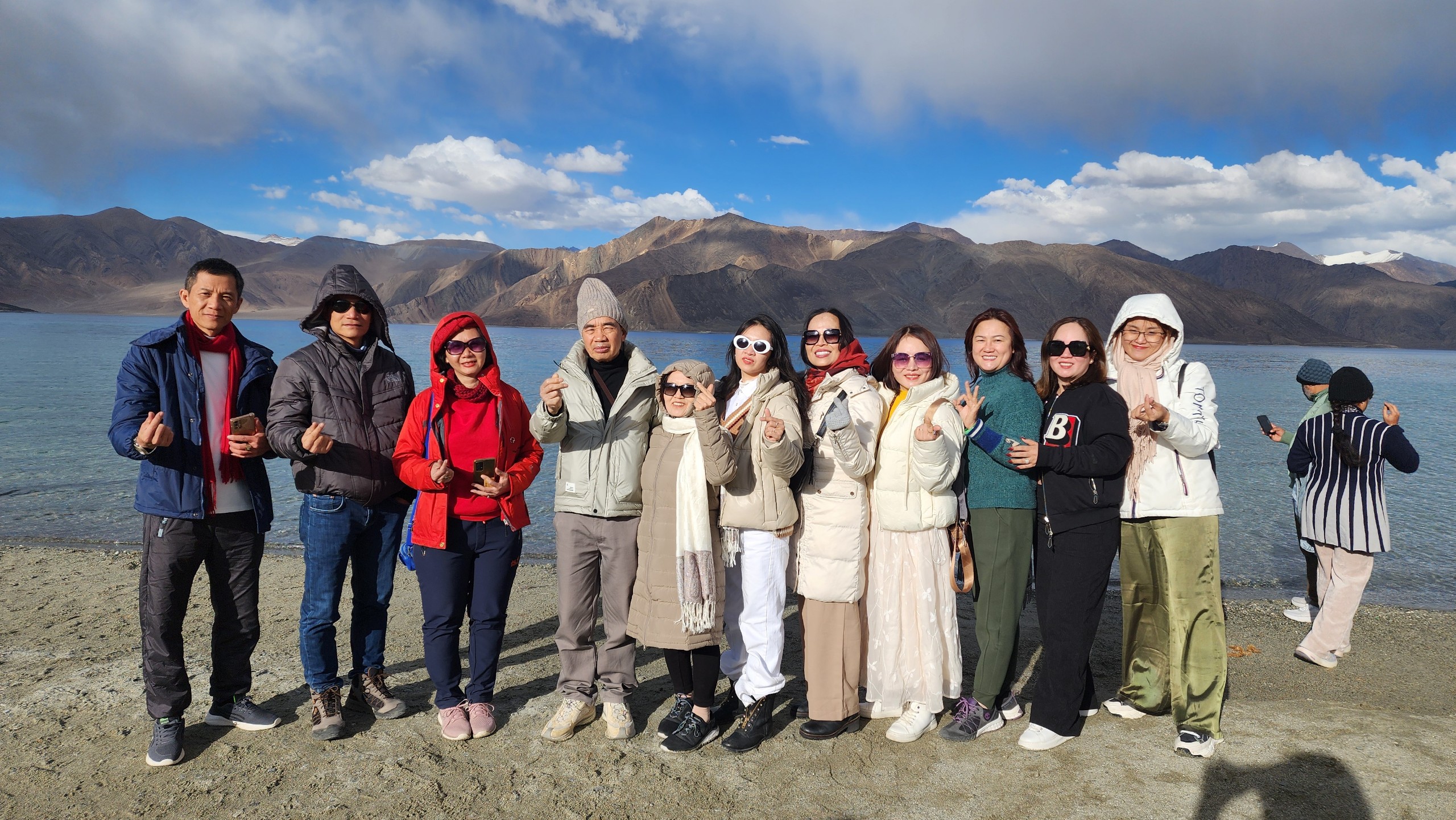 Ngày 11 - Hồ Pangong về Leh