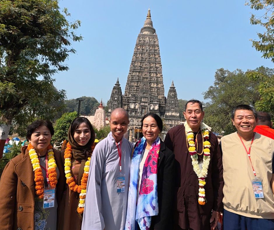 Ngày 14 - Bodhgaya