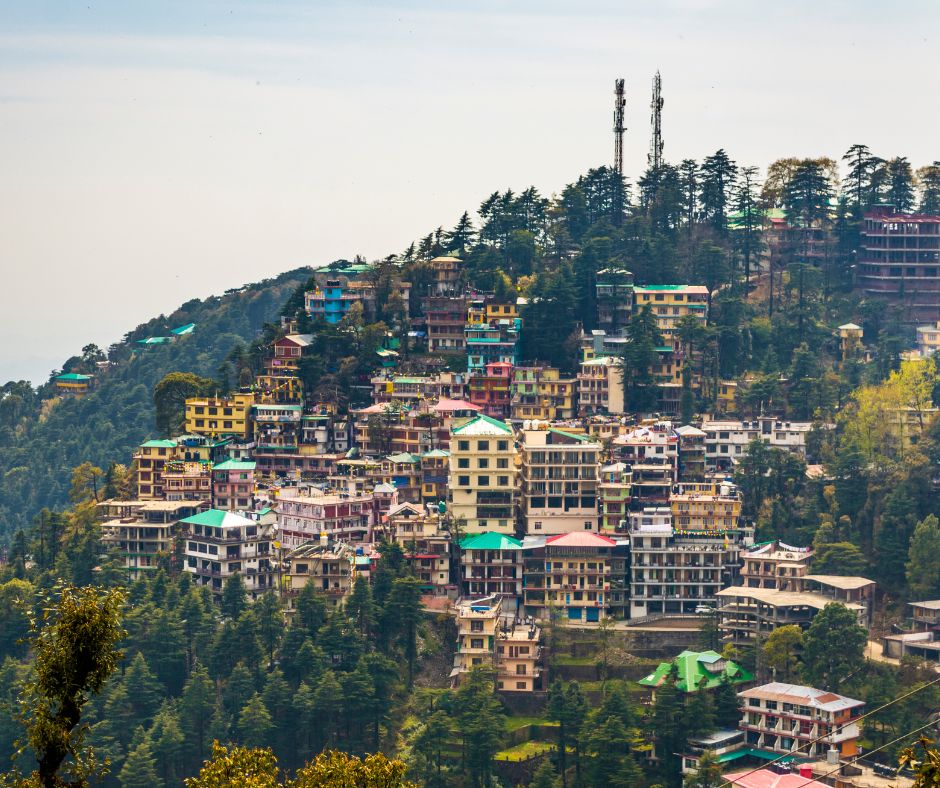 Ngày 2 - Delhi đến Dharamsala