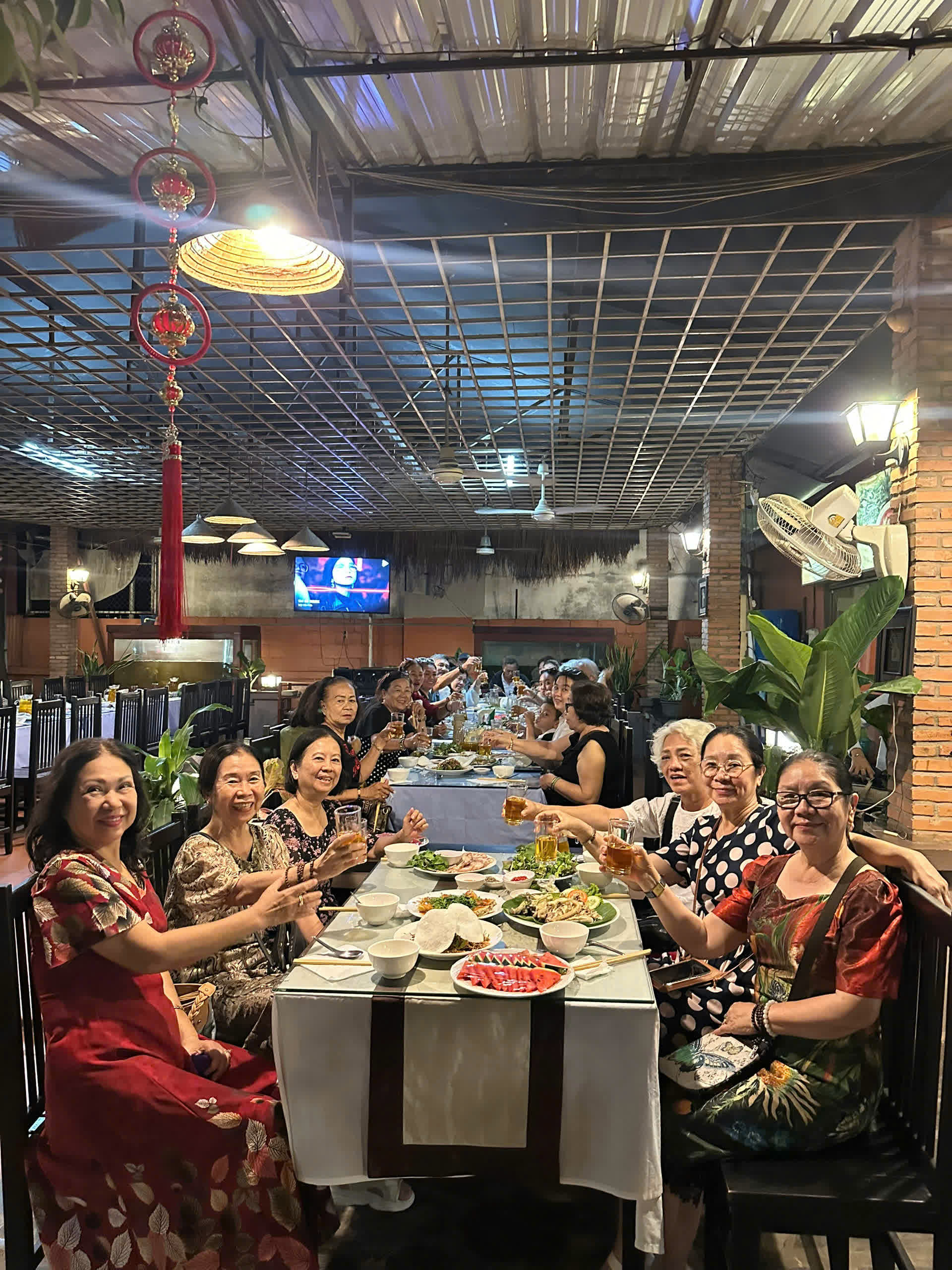 Hình ảnh tập thể đoàn an lành