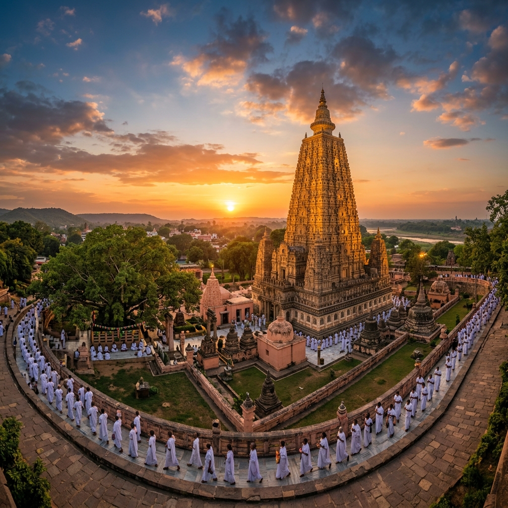 Bodhgaya Temple Highlight