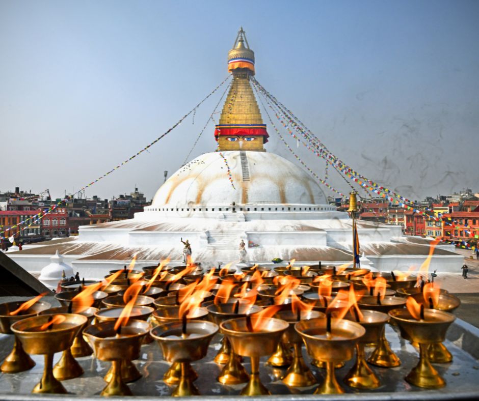 Giai đoạn 1: Tỉnh thức tại Kathmandu