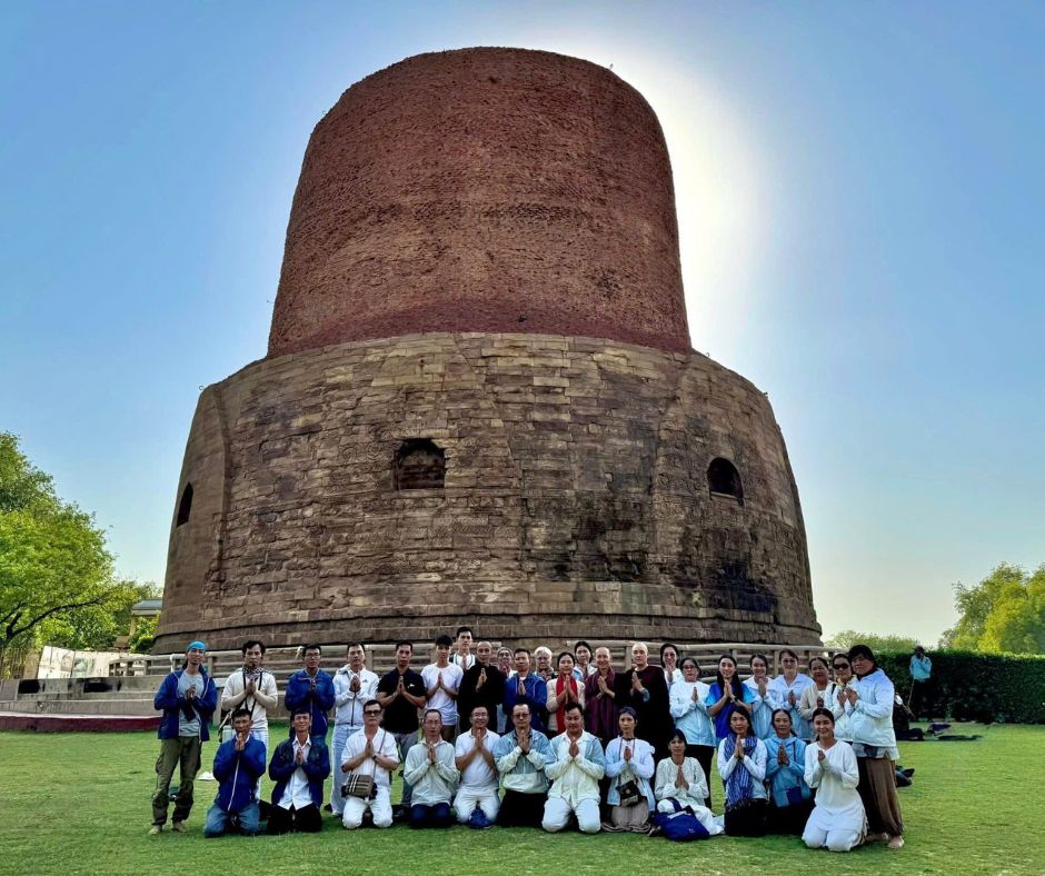 Sarnath Vườn Lộc Uyển