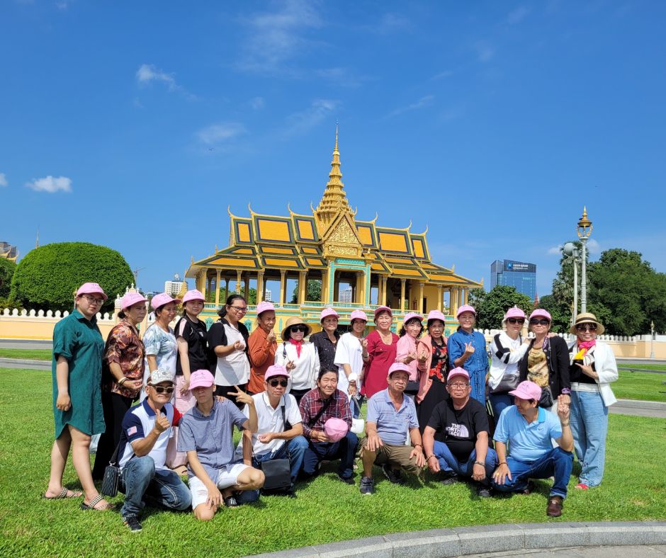 Dạo thuyền sông Chao Phraya