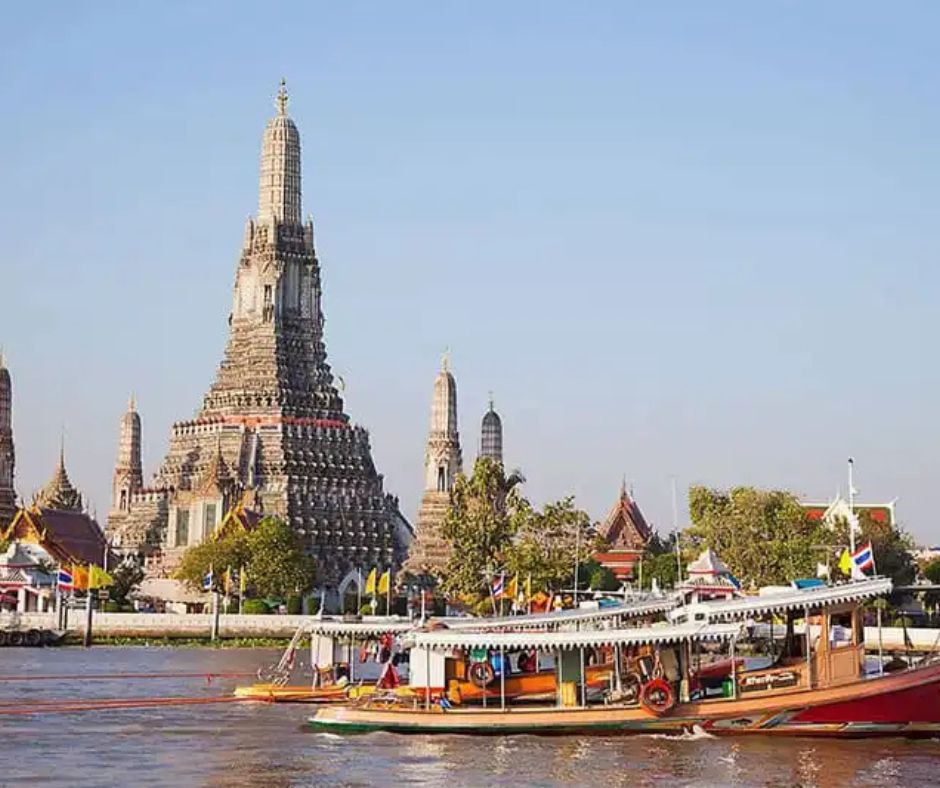 Dạo Thuyền Sông Chao Phraya