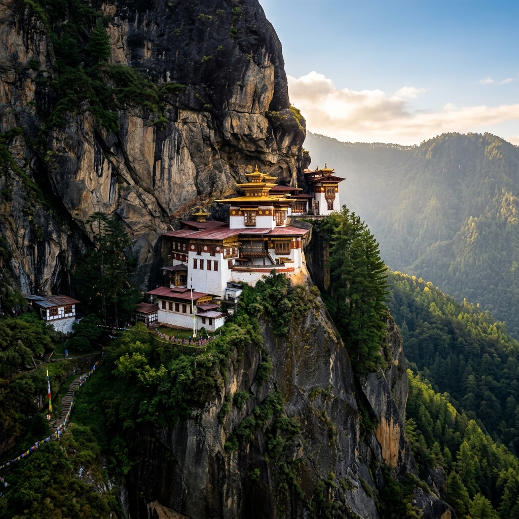Đoàn hành trình Bhutan