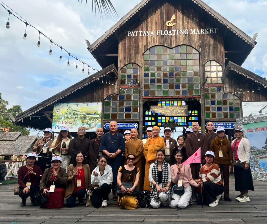 Chuyển Hóa Tâm Thức – BANGKOK - PATTAYA