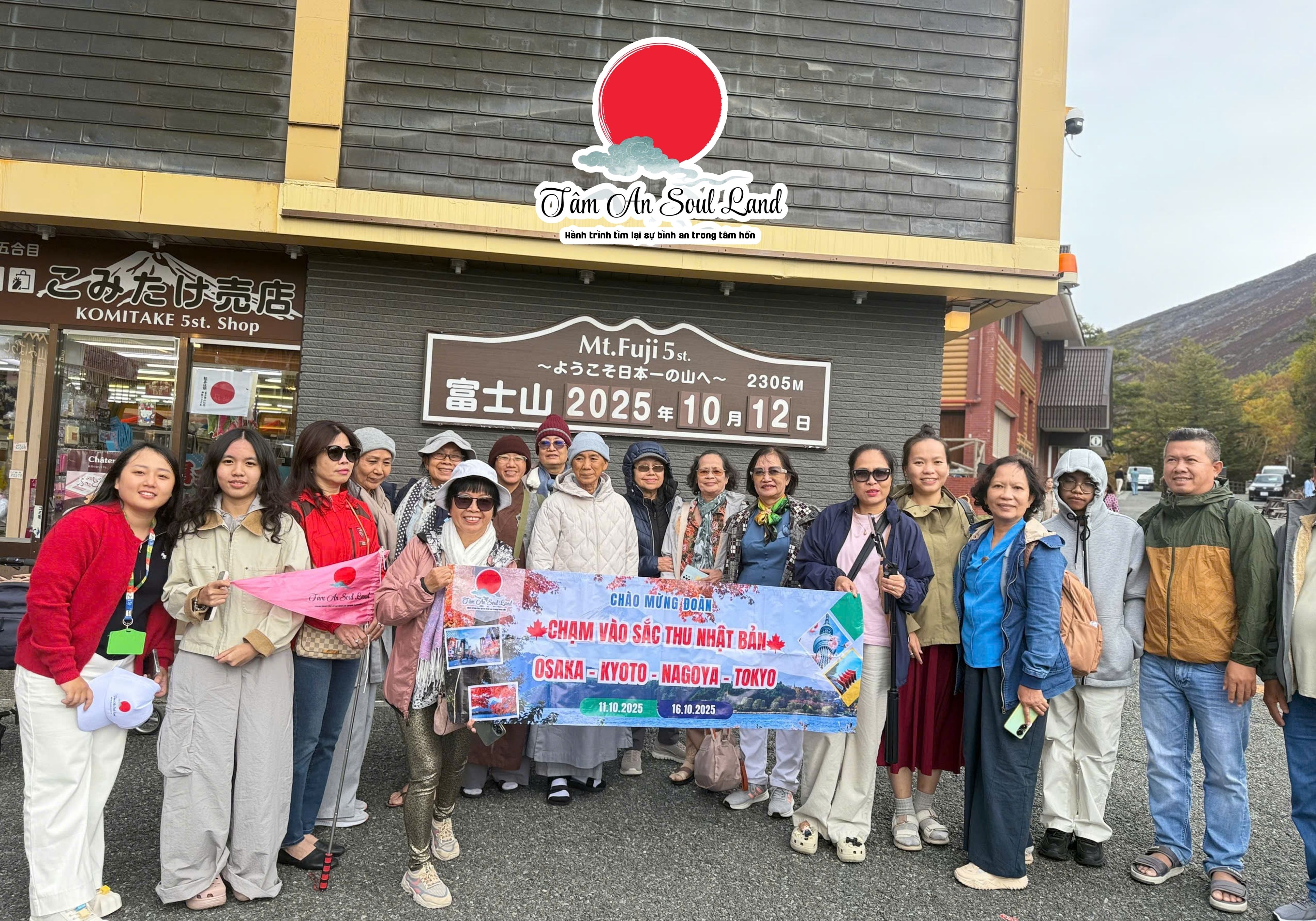 Hành Trình 02: Nhật Bản – Cung Đường Vàng Bình Yên 🇯🇵 