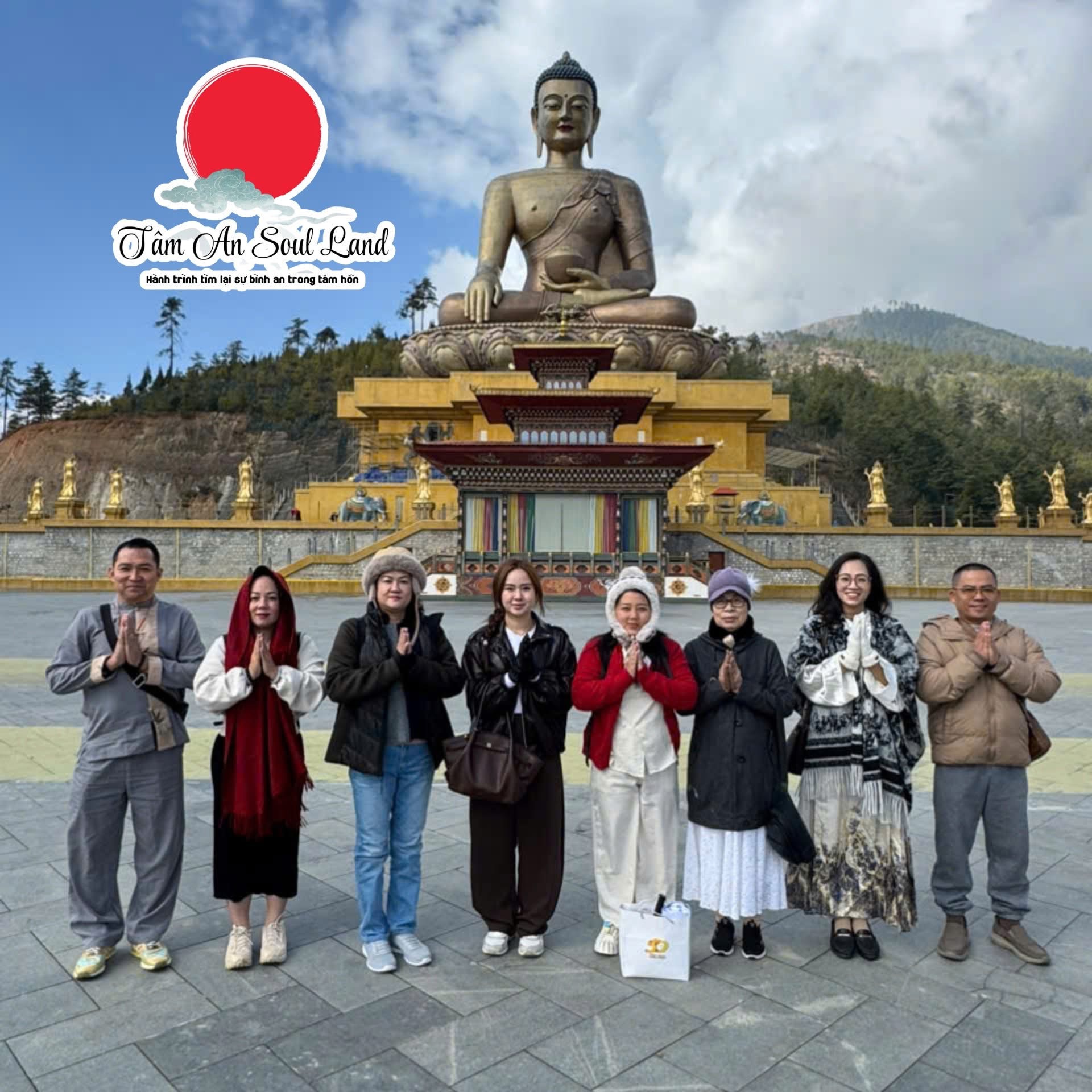 Hành Trình 01: Bhutan – Nơi Chữa Lành Thân - Tâm - Trí 🇧🇹